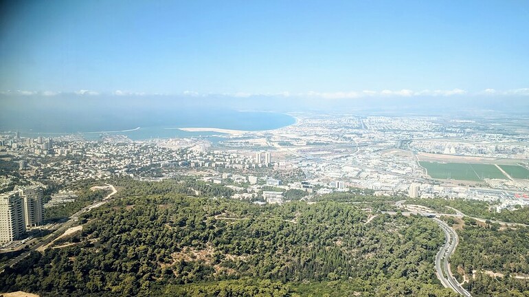 שבת בעיר חיפה