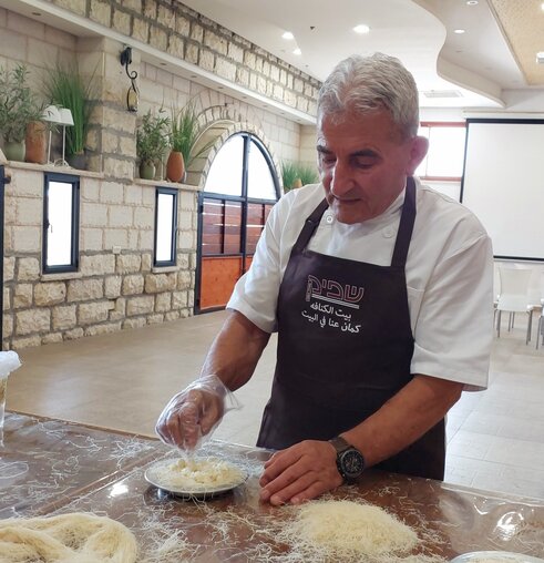 דלית אל כרמל בית הכנאפה של שפיק
