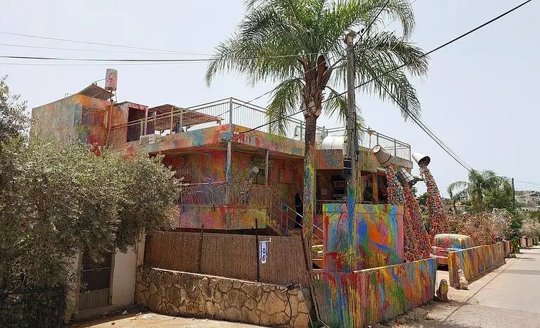 דלית אל כרמל בית הצבעים של סם חלבי